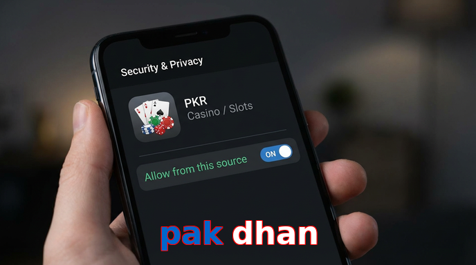Game list for Pak Dhan apk section