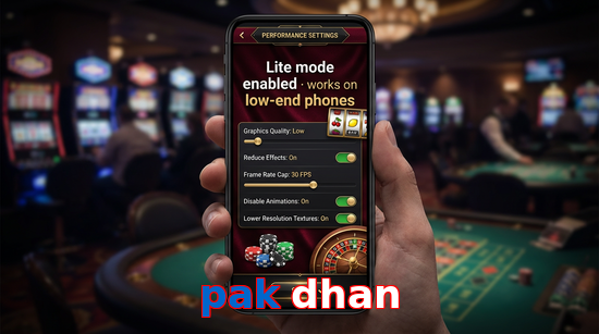 Payment and PKR controls in Pak Dhan