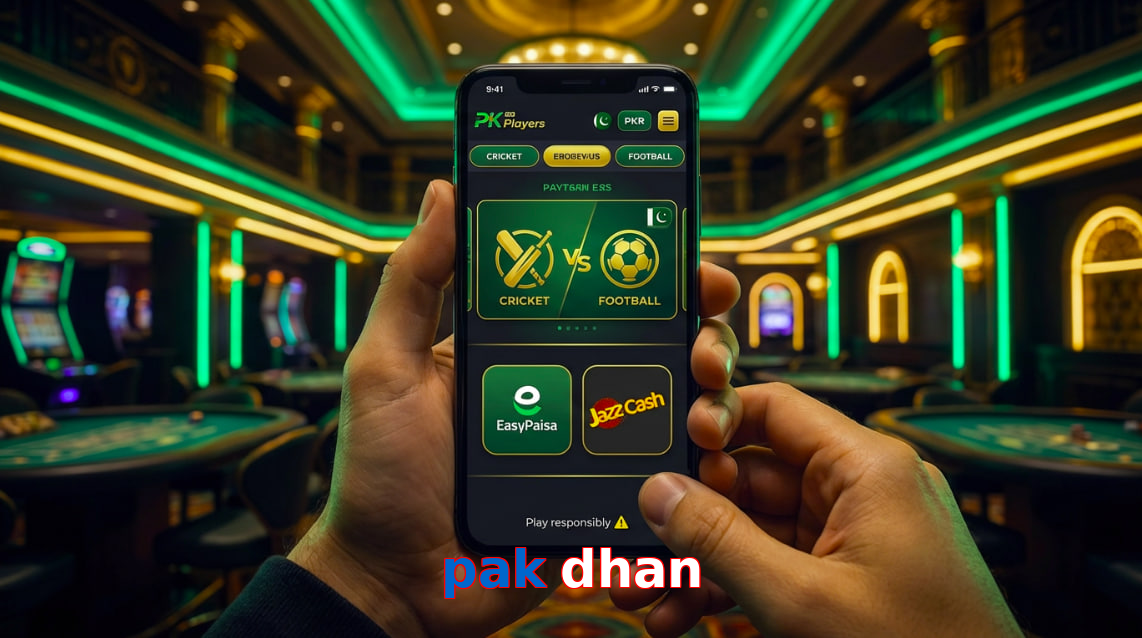 Payment and PKR controls in Pak Dhan