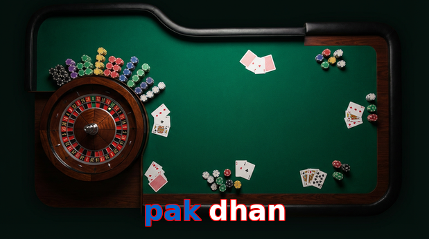 Game list for Pak Dhan casino section