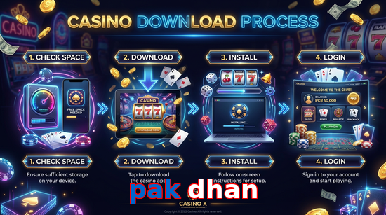 Game list for Pak Dhan download section