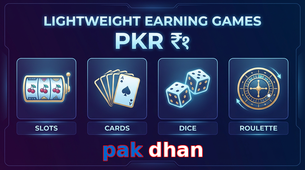 Payment and PKR controls in Pak Dhan