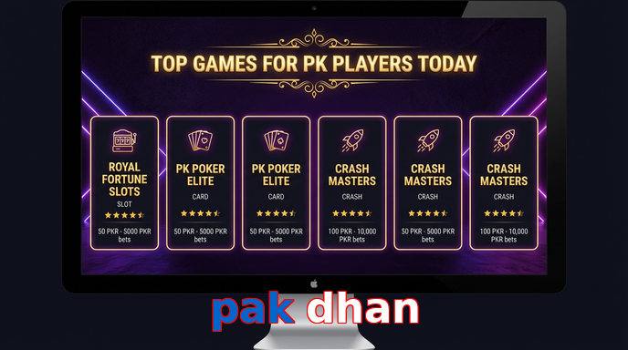 Payment and PKR controls in Pak Dhan