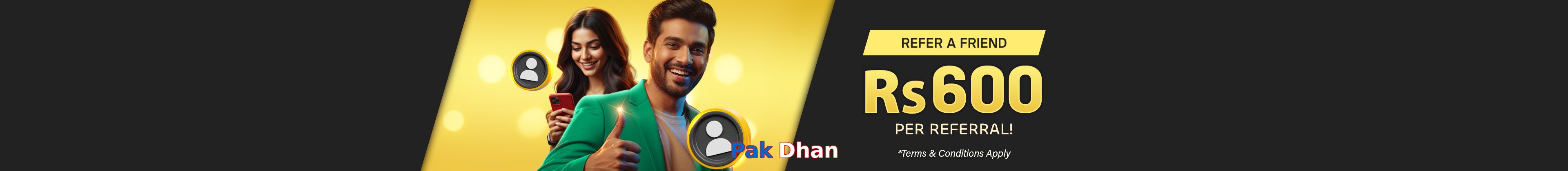 Pak Dhan game app for Pakistan players