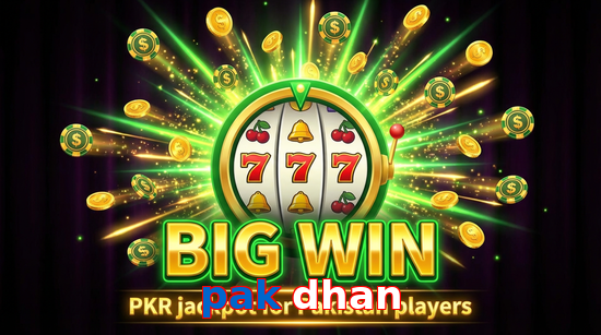 Big win animation on Pak Dhan slot game