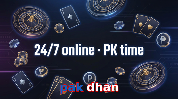 Game list for Pak Dhan online section