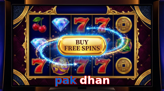 Game list for Pak Dhan pg section