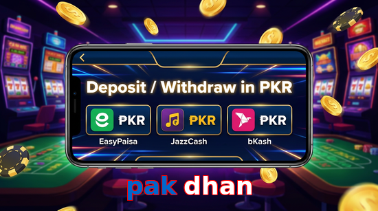 Game list for Pak Dhan pk section