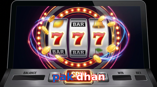 Main screen of Pak Dhan slots page for PK players