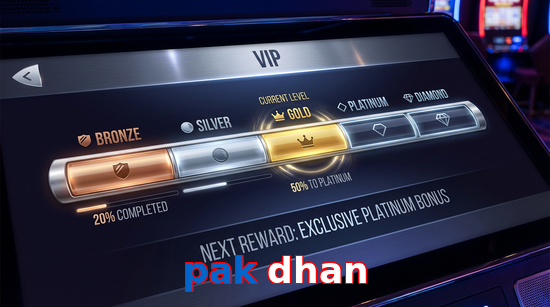 Game list for Pak Dhan vip section