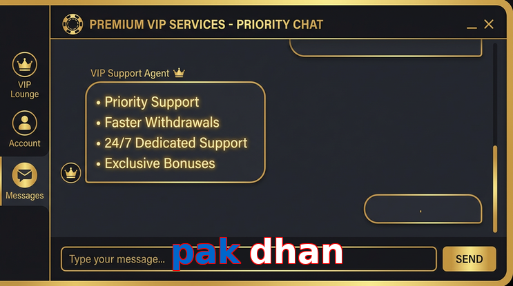 Payment and PKR controls in Pak Dhan